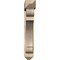 Ekena Millwork Olympic Arts and Crafts Rough Sawn Bracket w/ Offset Brace, Douglas Fir, 8"W x 48"D x 48"H BKT0806X48X48OLY03RDF - alternate 3